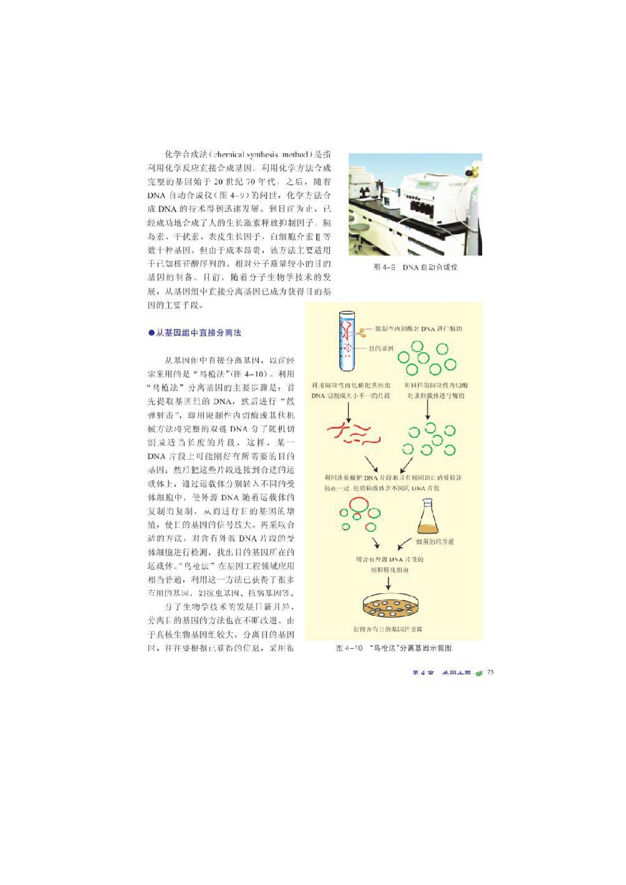 第二节基因工程的操作程序(2)