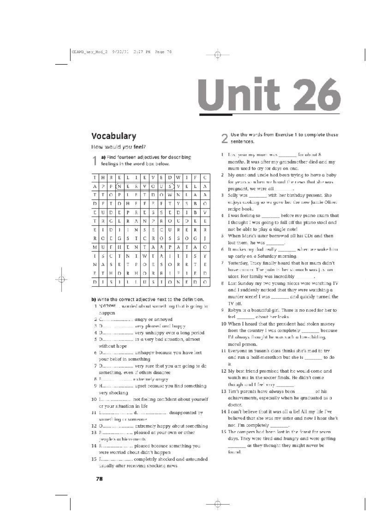 Unit 25(8)