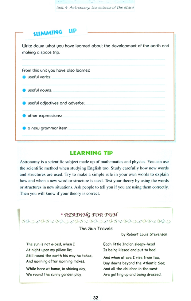 Unit 4 Astronomy: the science of the stars(8)