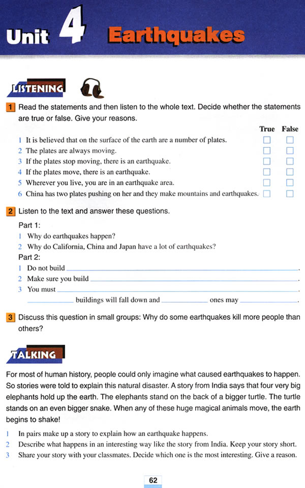 Unit 4 Earthquakes