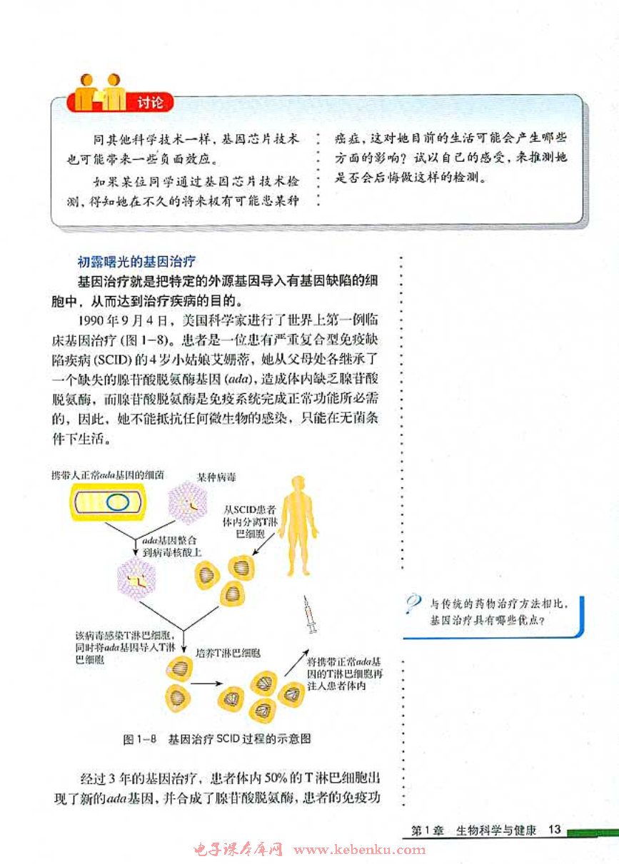 第2节 基因诊断与基因治疗(5)