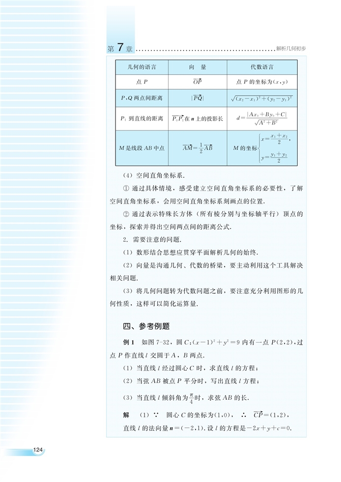 空间直角坐标系(10)