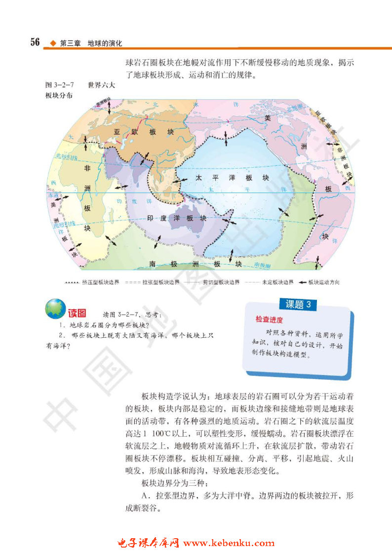 第二节 板块构造学说(4)