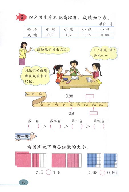 小数的初步认识(3)