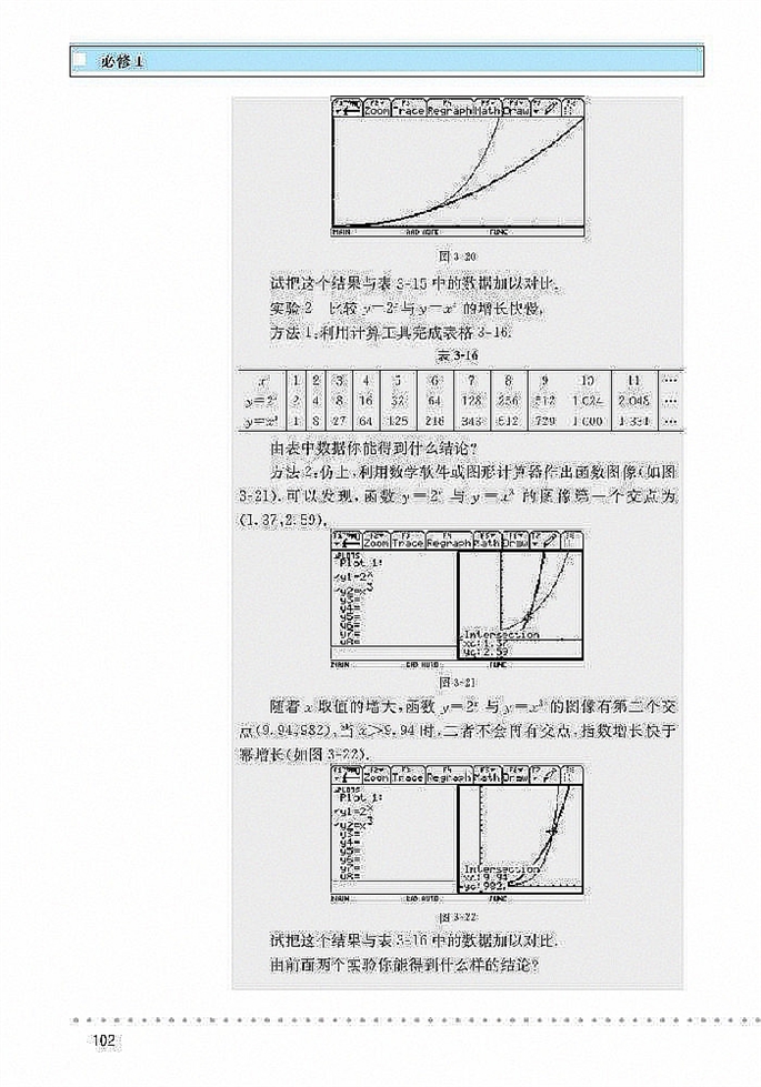 指数函数,幂函数,对数函数增长…(5)