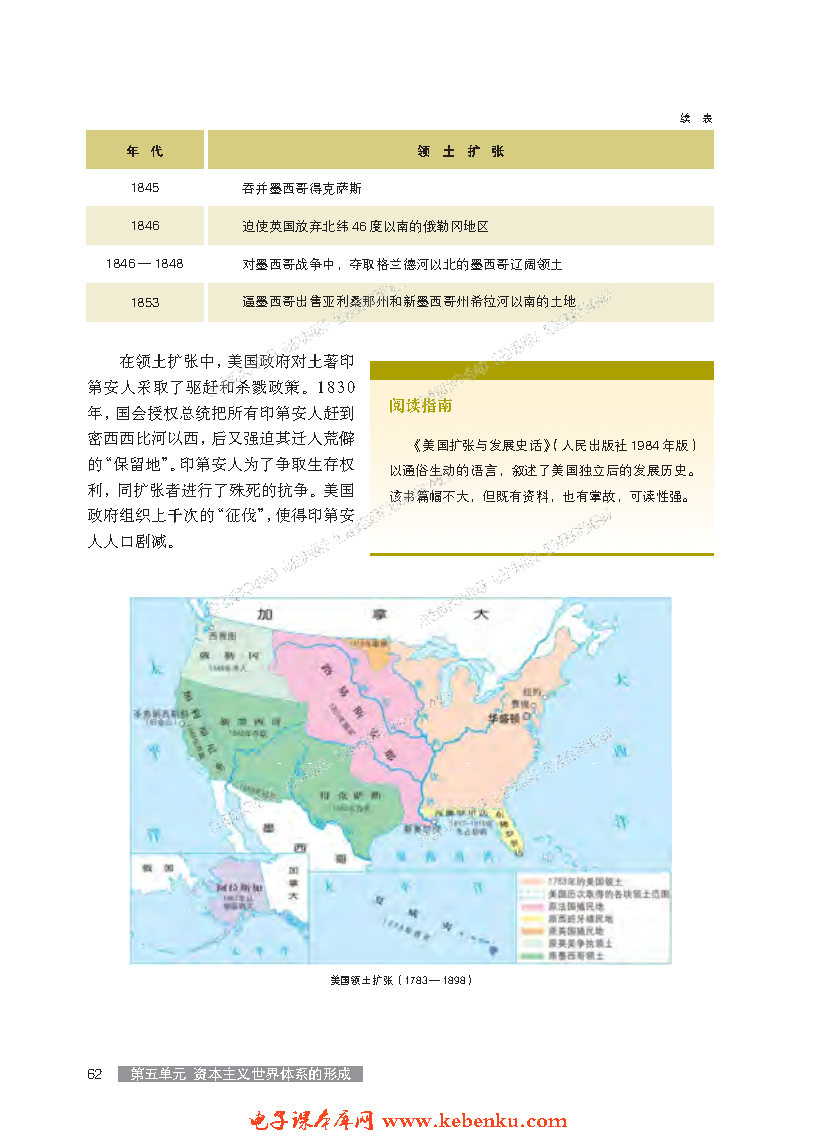 第14课 美国的扩张和强盛(2)