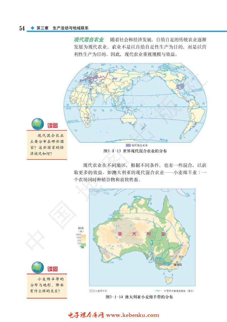 第一节 农业区位因素与地域类型(7)