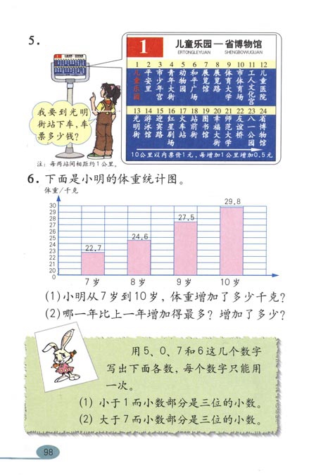 小数的初步认识(11)