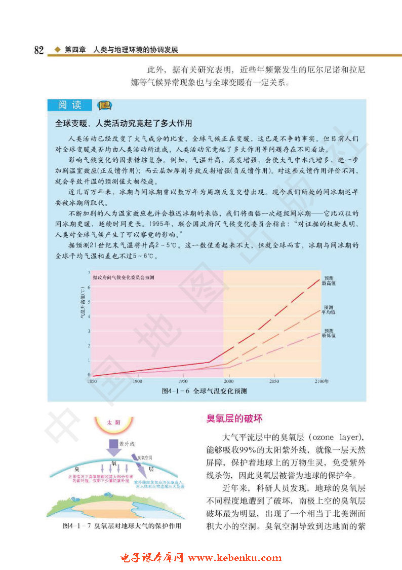 第一节 人类面临的主要环境问题(3)