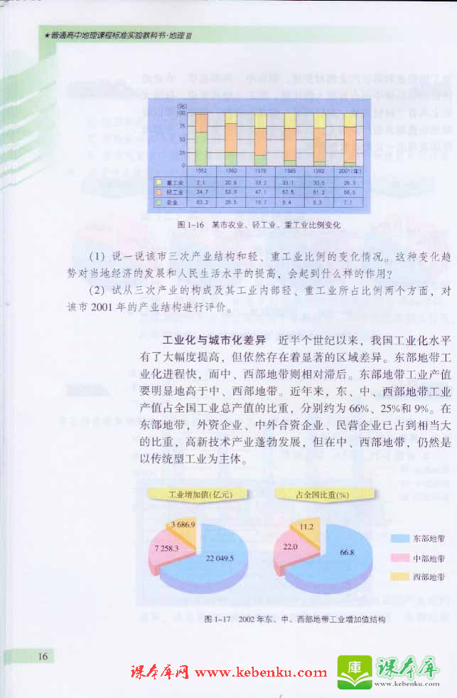 第三节 区域发展差异(4)