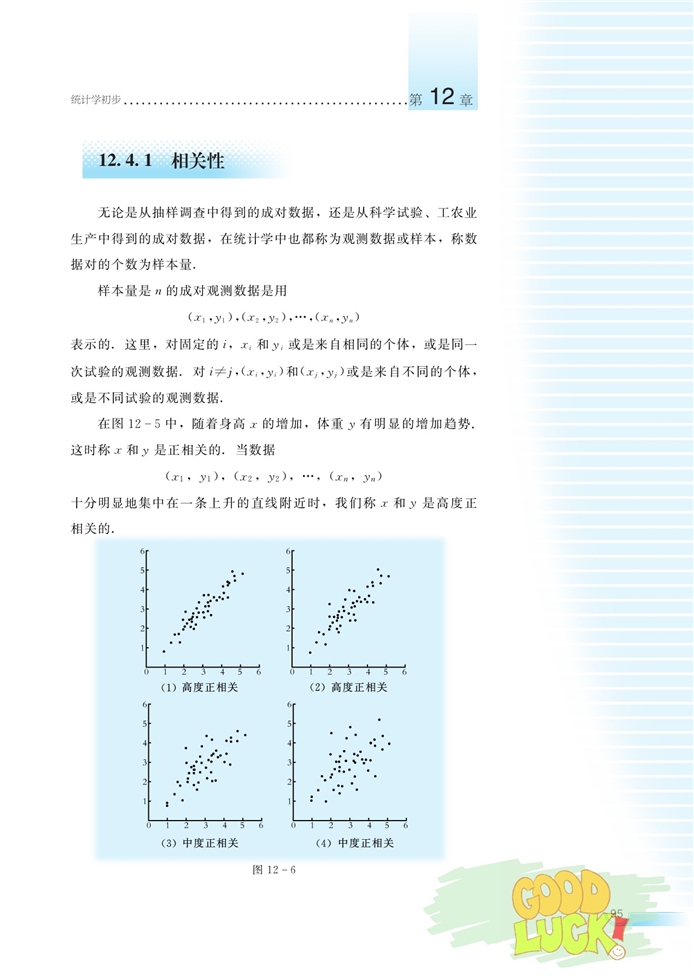 数据的相关性(2)