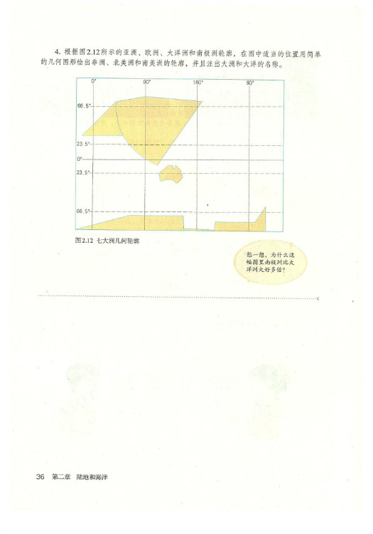 第一节 大洲和大洋(7)
