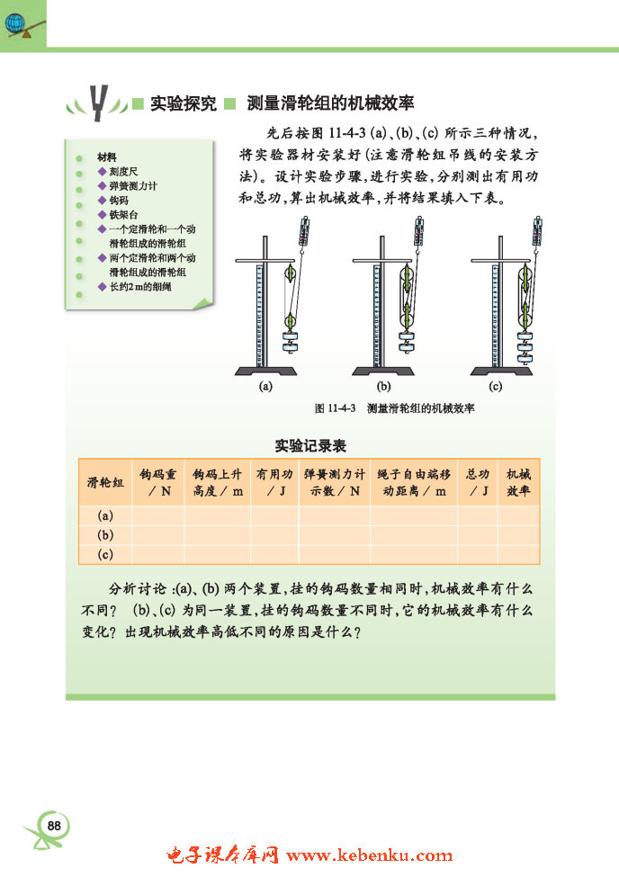 「4」. 机械效率(3)