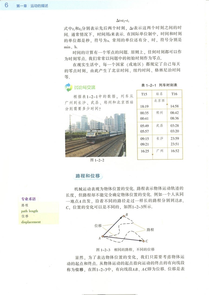 时间 位移(2)