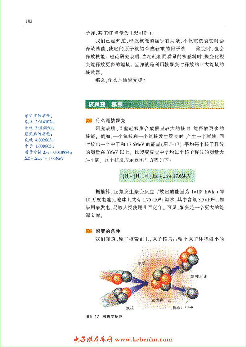 「5」.3 核武器 核聚变(3)