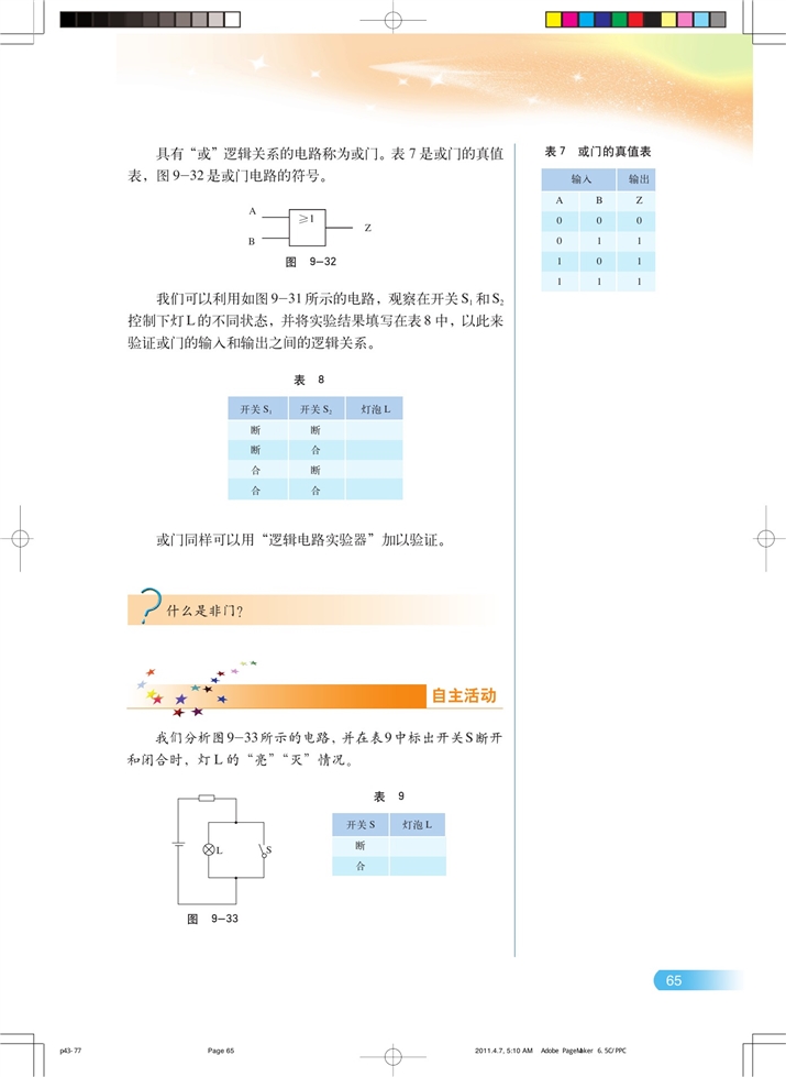 学习包-自动控制与模块机器人(2)