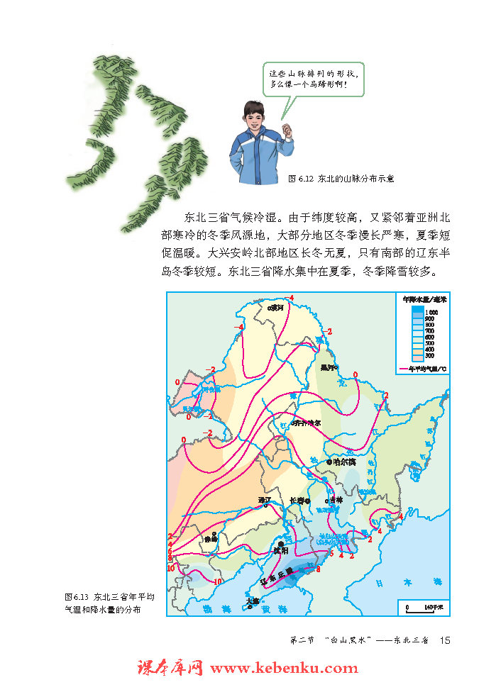 第二节 “白山黑水”—东北三省(3)