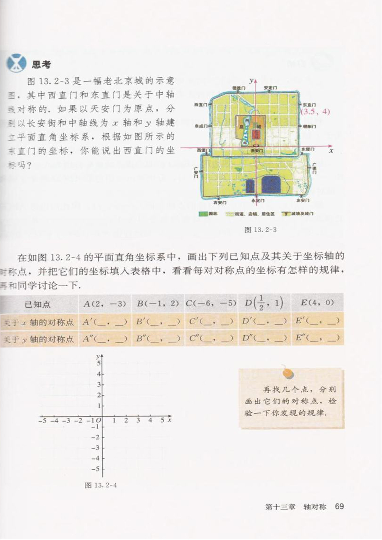 「13」.2 画轴对称图形(3)