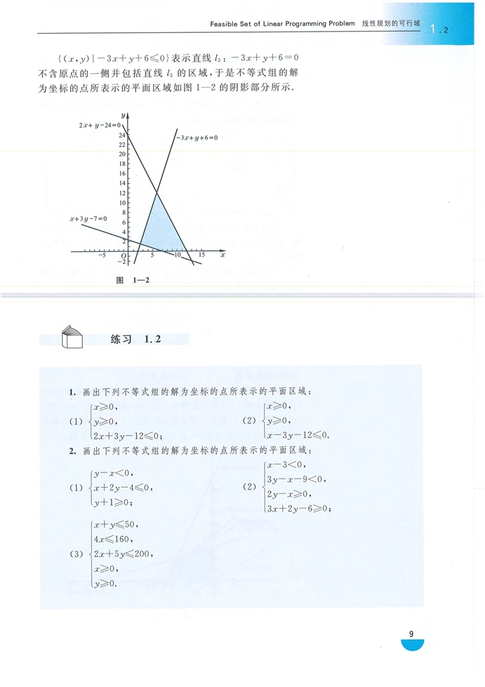 线性规划的可行域(3)