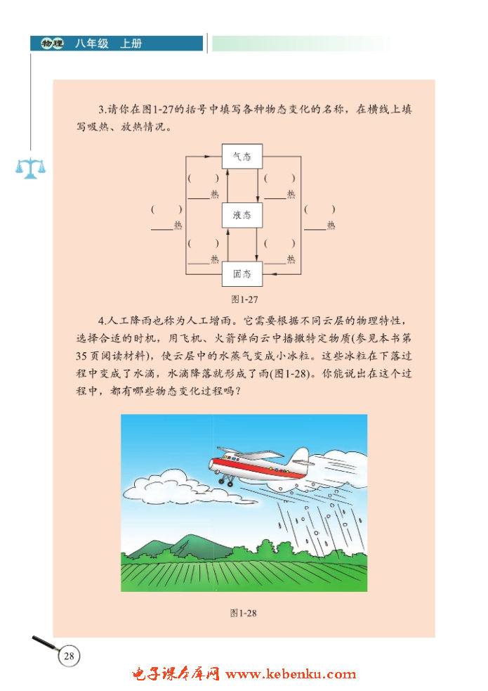 四、升华和凝华(3)