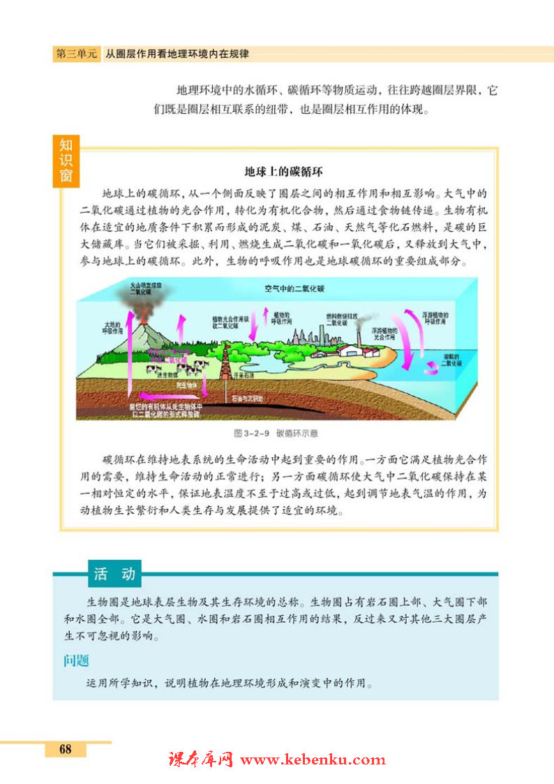 第二节 地理环境的整体性(6)