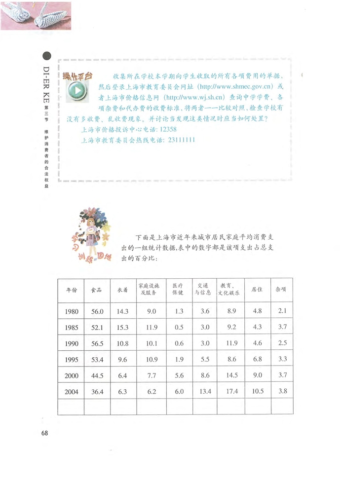 第三節(jié) 維護消費者的合法權益(11)