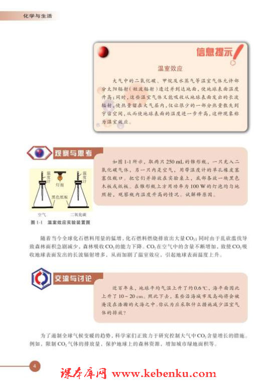 第一单元 空气质量的改善(3)