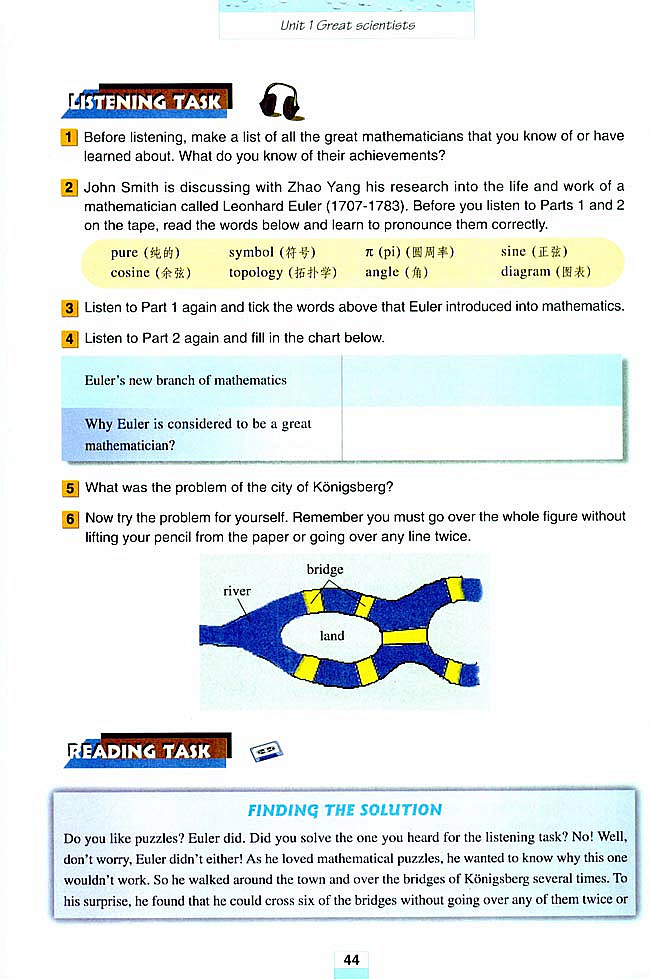 Unit 1 Great scientists(4)