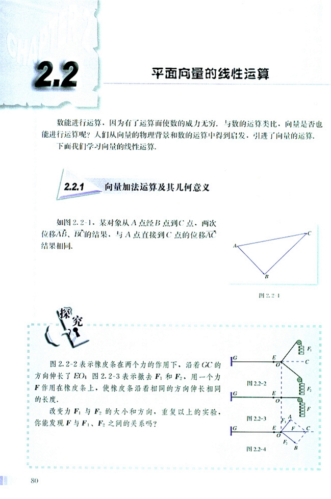 「2」.2 平面向量的线性运算