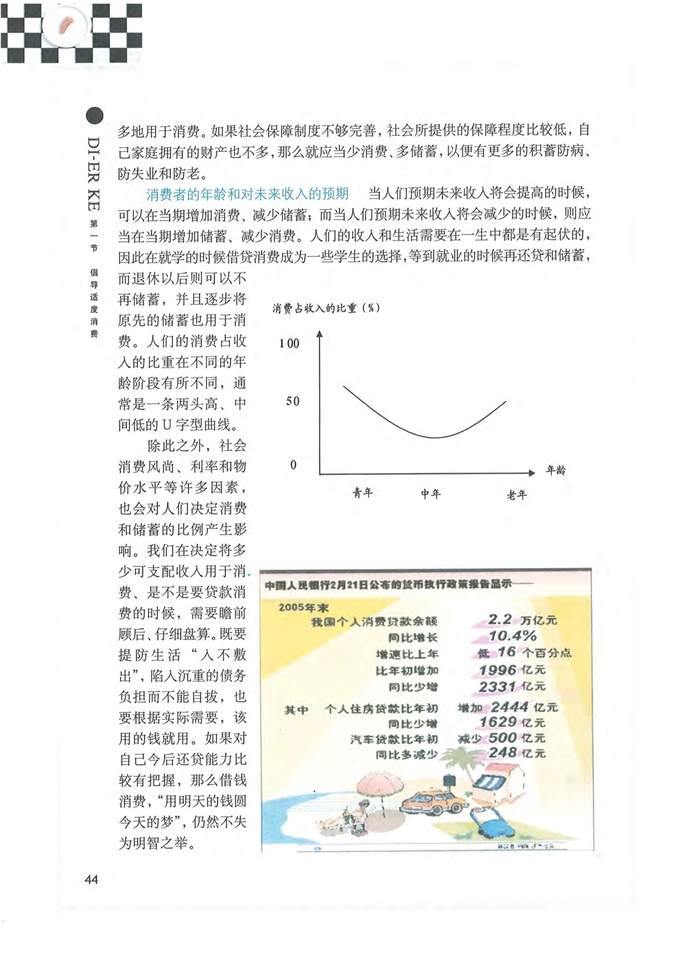 第一节 提倡适度消费(3)