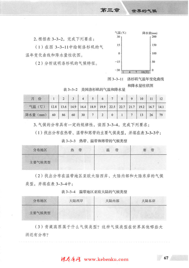 第三节 主要气候类型(7)