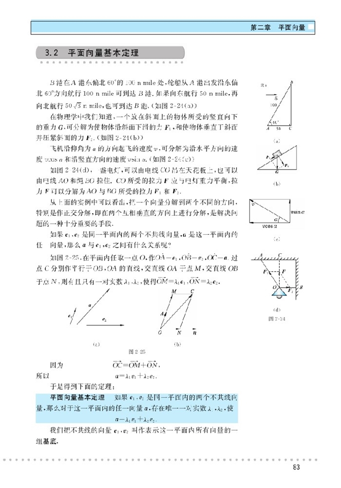 从速度的倍数到数乘向量(4)