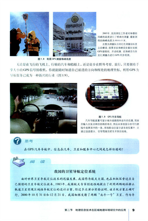 全球定位系统（GPS）(2)