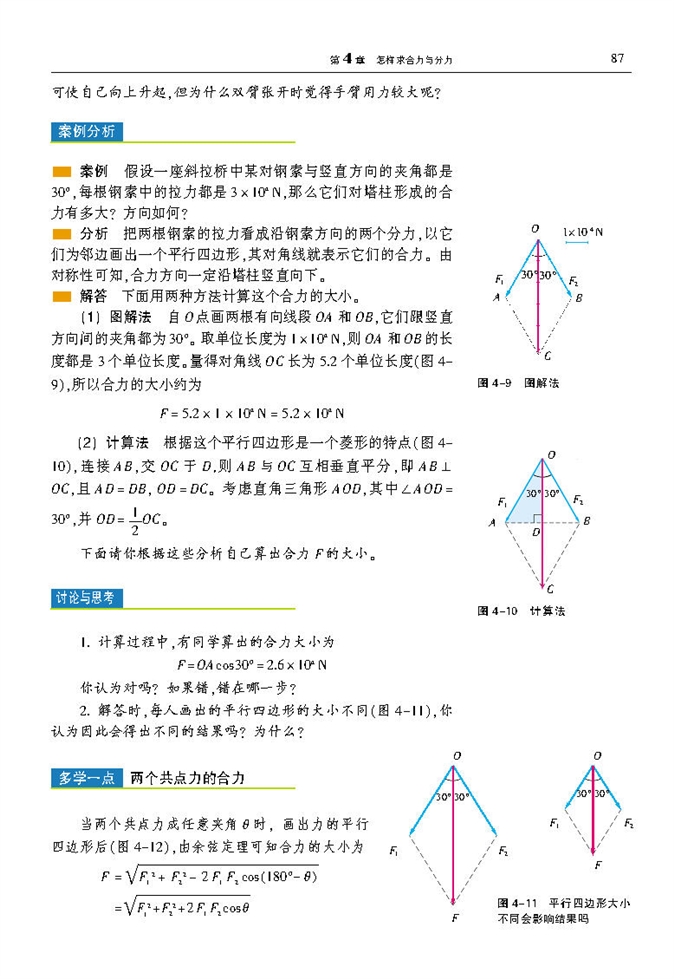 怎样求合力(4)