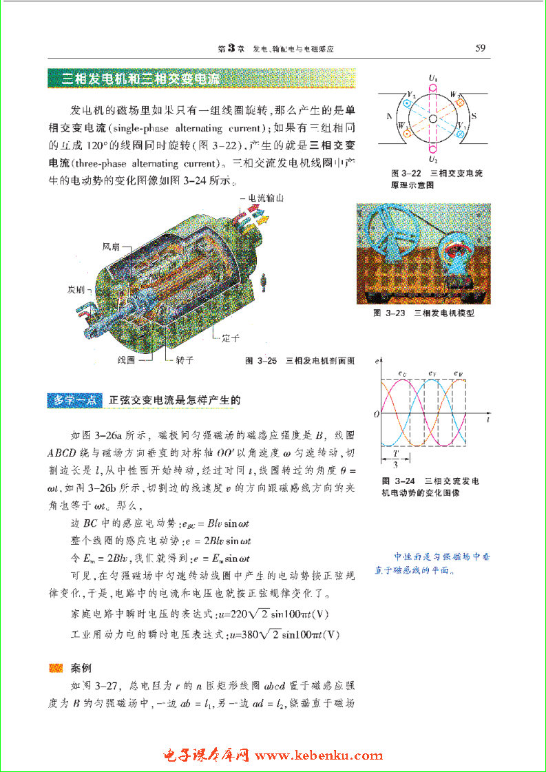 「3」.2 发电机与交变电流(4)