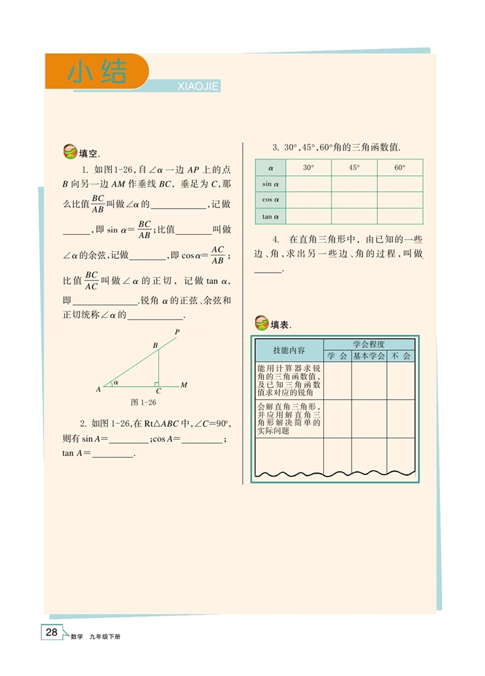 解直角三角形(11)