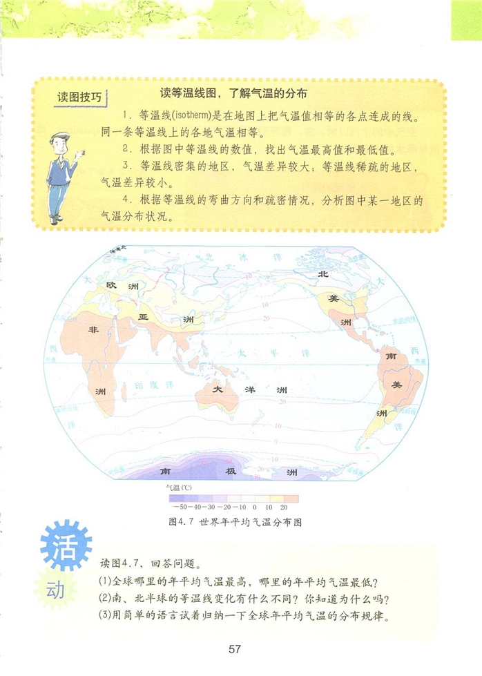 第二节 气温和降水(4)