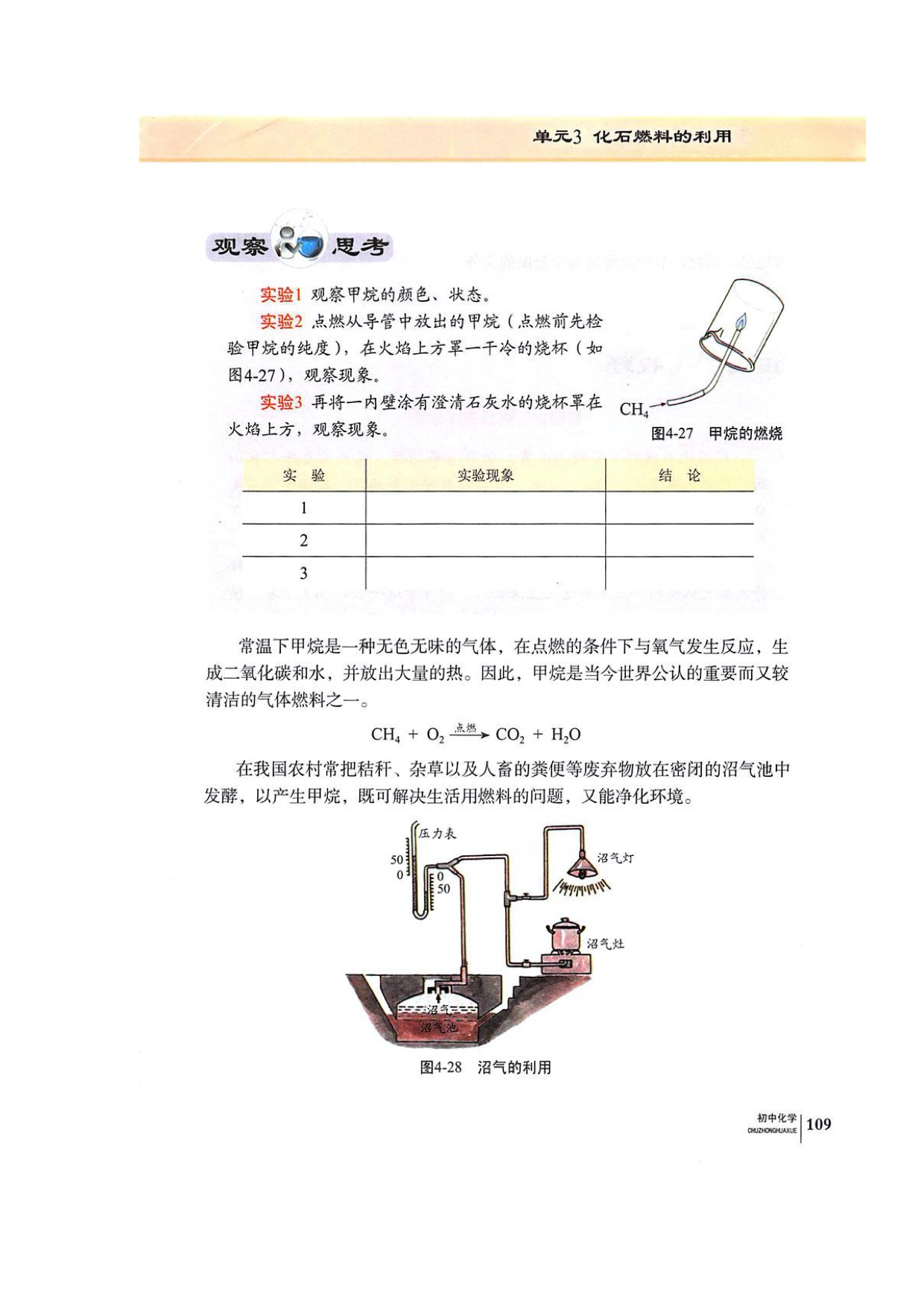 单元3化石燃料的利用(3)