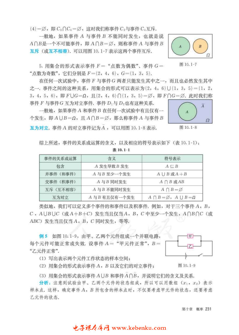 「10」.1 随机事件与概率(6)