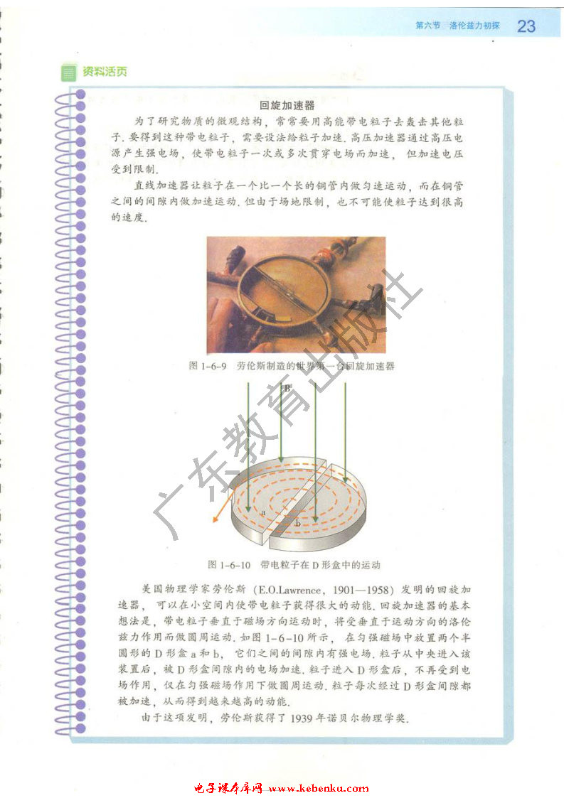 第六节 洛伦兹力初探(5)