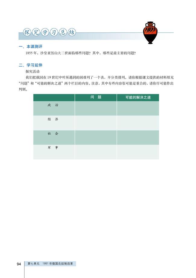 第1课　19世纪中叶的俄国(5)