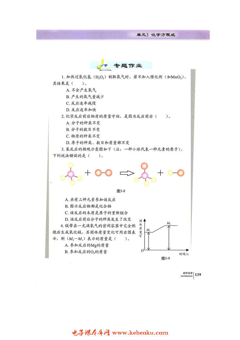 单元3 化学方程式(9)