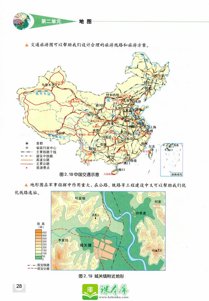 第3课 地图的应用(2)