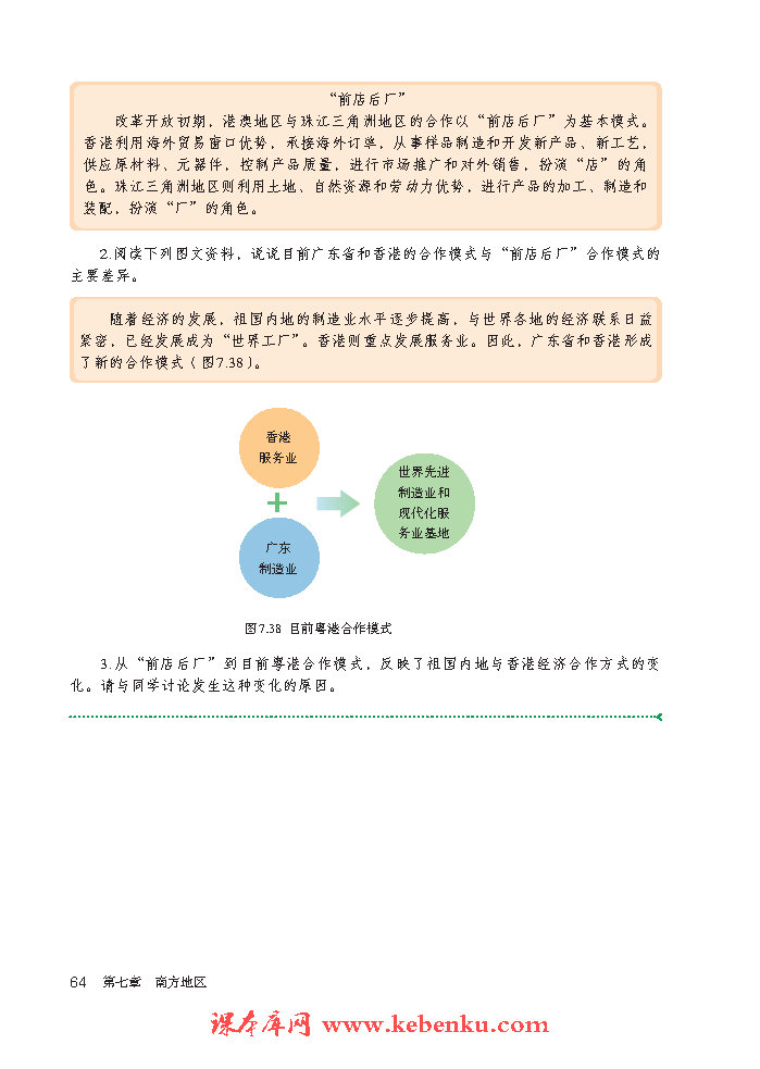 第三节 “东方明珠”---香港和澳门(7)