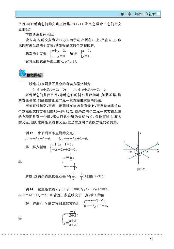 「2」.1 直线与直线的方程(13)