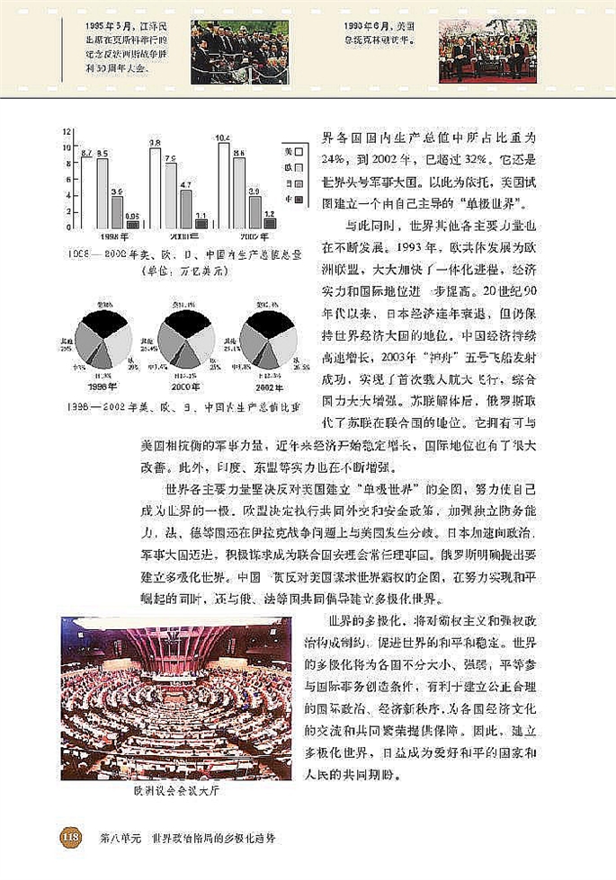 当今世界政治格局(3)