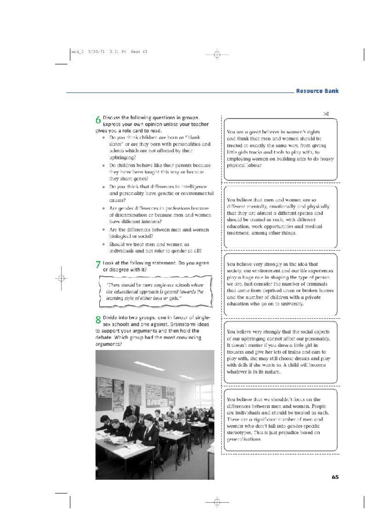 Unit 30 Relationships(20)