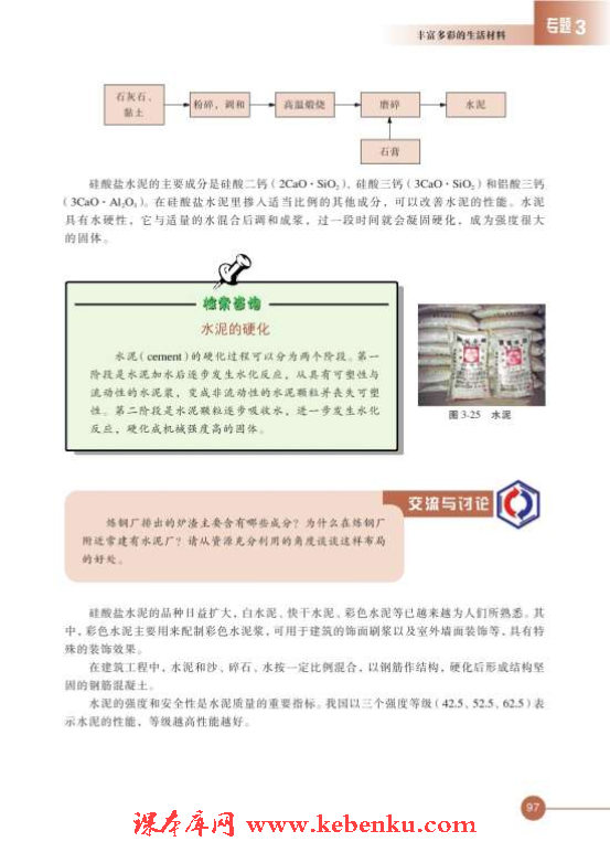 第二单元 功能各异的无机非金属材料(6)