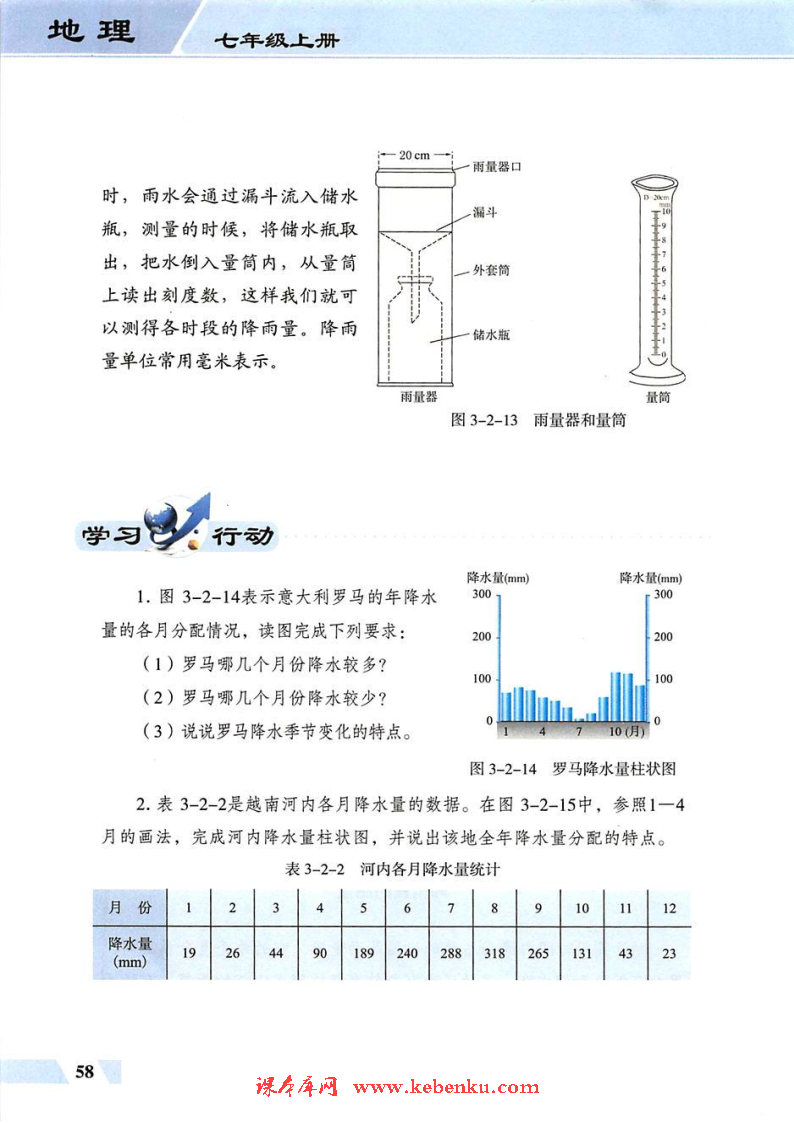 第二节 气温与降水(7)