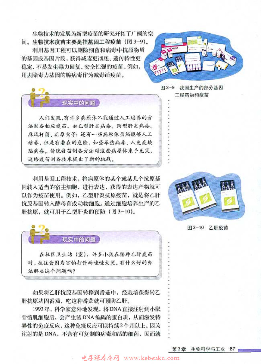 第3节 生物技术药物与疫苗(4)
